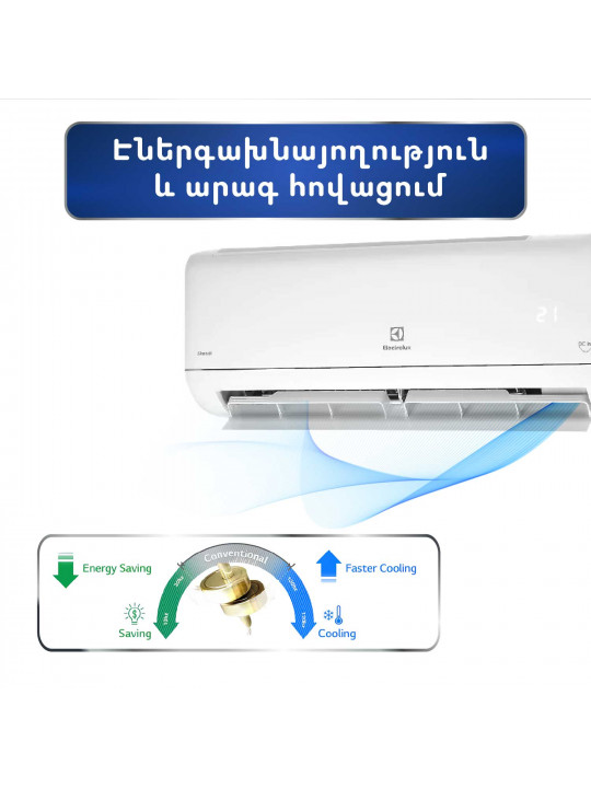 Кондиционер ELECTROLUX SKANDI DC EACS/I-09HSK/N3 (T) 