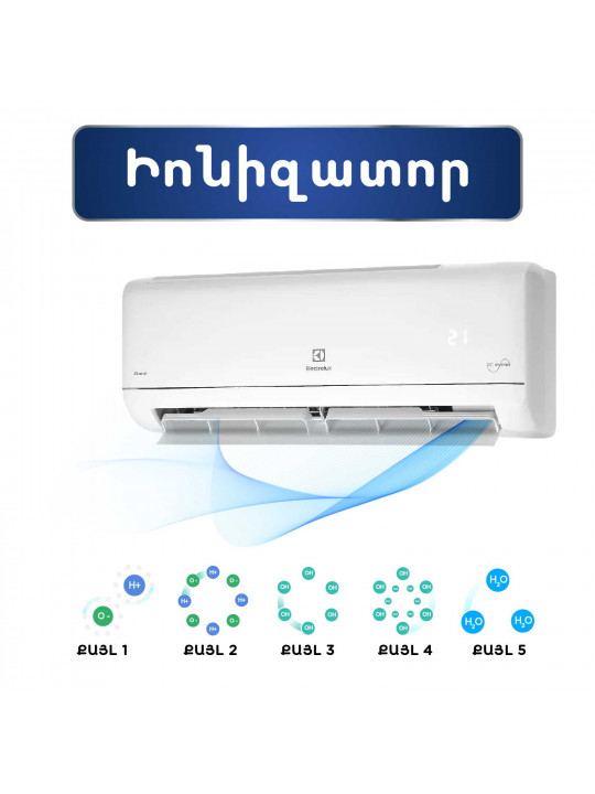 Кондиционер ELECTROLUX SKANDI DC EACS/I-09HSK/N3 (T) 