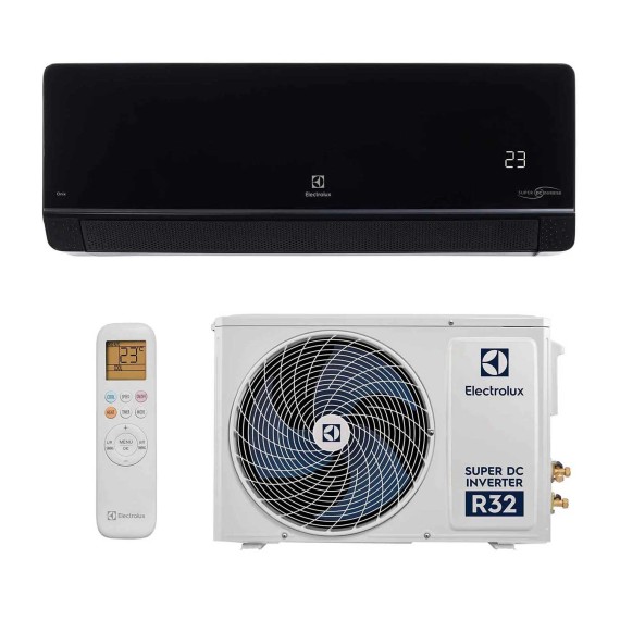 Кондиционер ELECTROLUX Onix Super DC EACS/I-18HIX-BLACK/N8 
