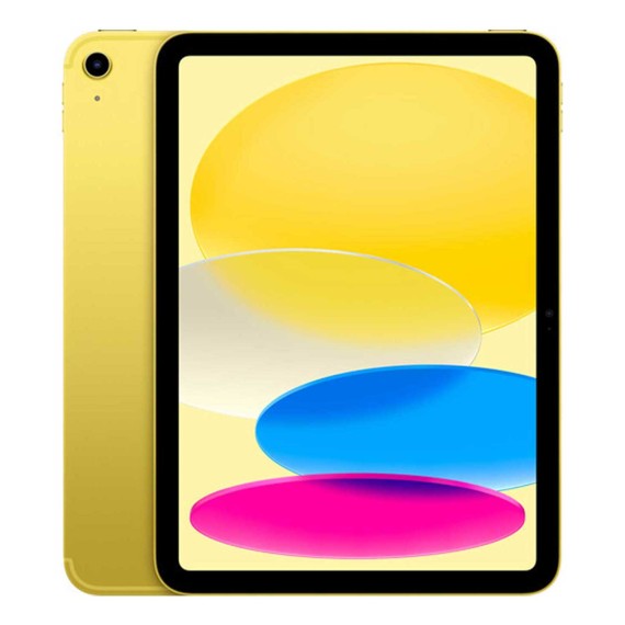 Планшет APPLE iPad 11 (A16) WiFi 128GB (Yellow) (A3354) (MD4D4QA/A)