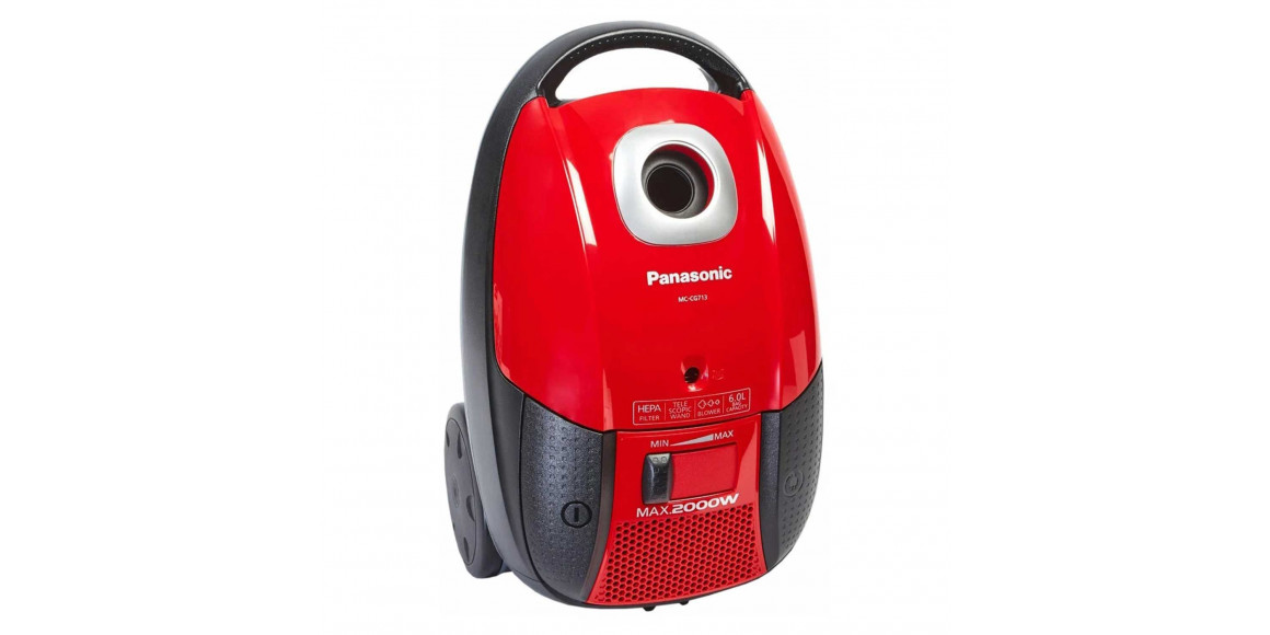 Փոշեկուլ PANASONIC MC-CG713R149 RED 