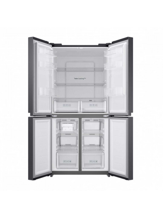 Холодильник SAMSUNG RF48A4000B4/WT 