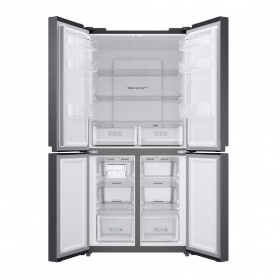 Холодильник SAMSUNG RF48A4000B4/WT 