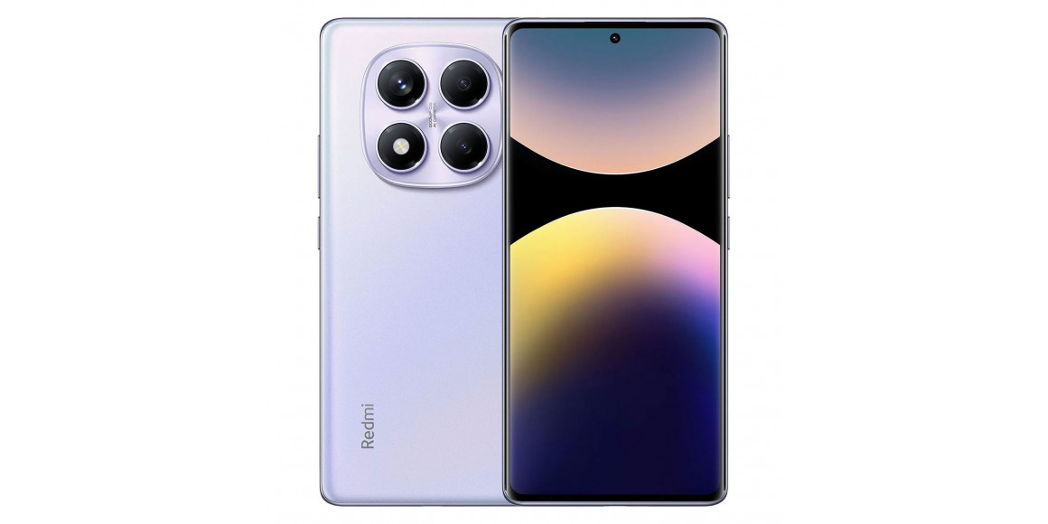 Смартфон XIAOMI REDMI NOTE 14 Pro 4G 12GB 512GB (Aurora Purple) (24116RACCG)