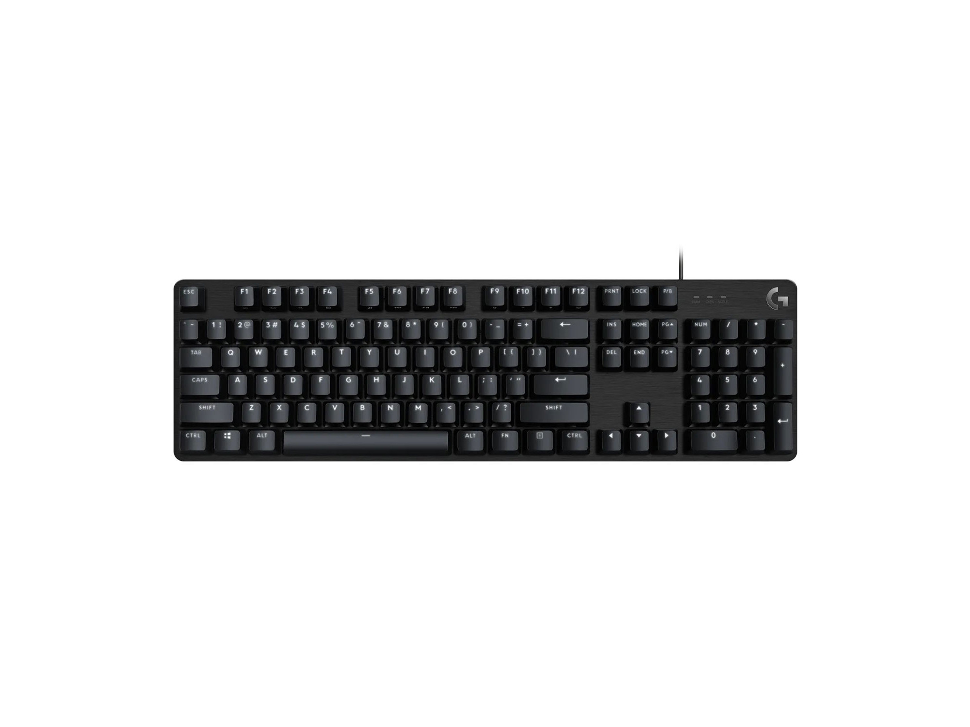 Клавиатура LOGITECH G413 SE Corded Mechanical (Black) (L920-010438)