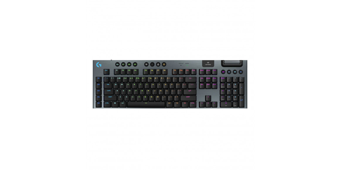 Клавиатура LOGITECH G915 X LIGHTSPEED WIRELESS RGB MECHANICAL (L920-012721)