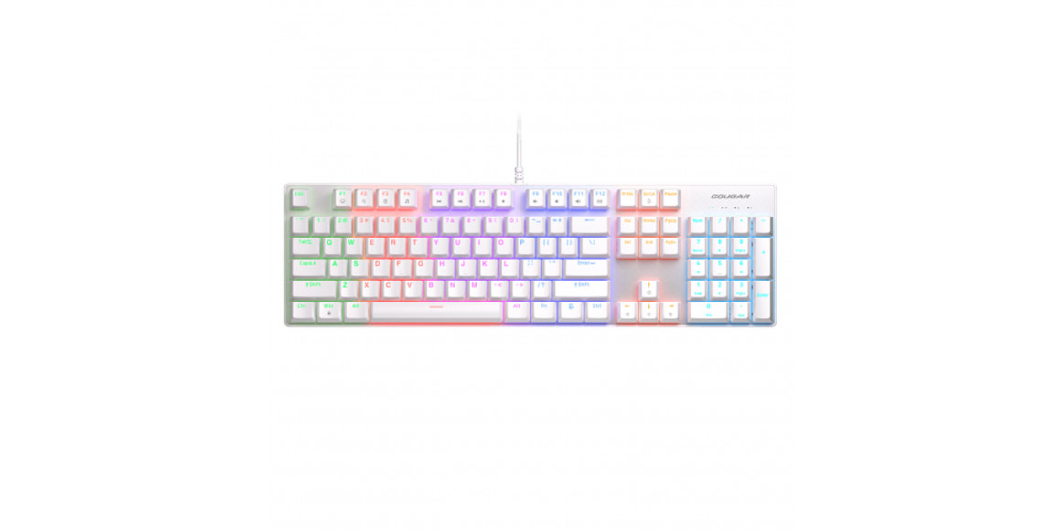 Keyboard COUGAR Ultimus EX (White) 