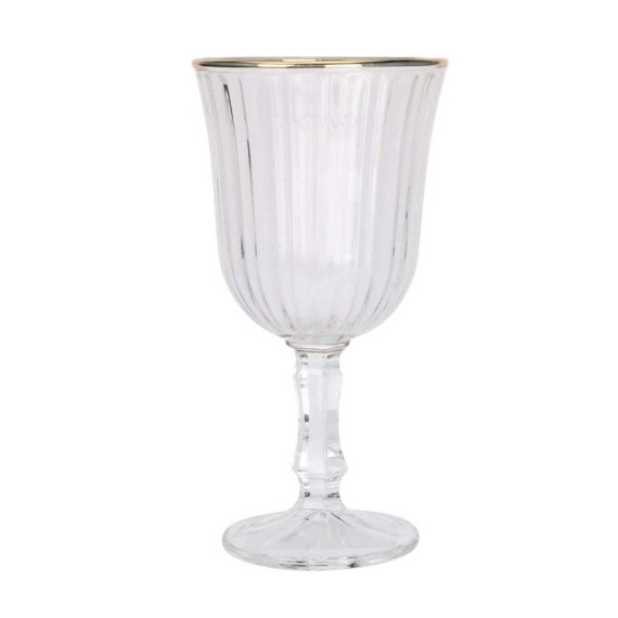 Բաժակ KOOPMAN 046100650 WINE GLASS 240ML (033992)