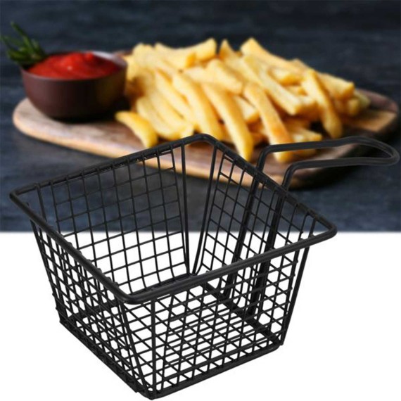 Кoрзина для фруктов KOOPMAN 101003310  BASKET BLACK METAL (956895)