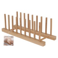 Holder KOOPMAN 170486000 PLATE HOLDER BAMBOO 34x12CM (308502)