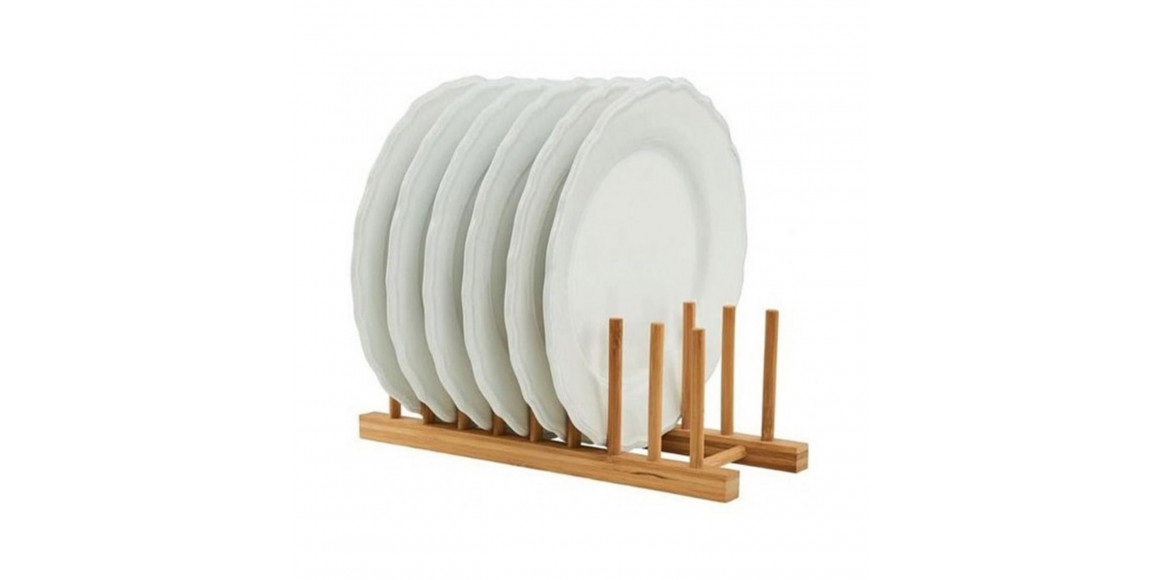 Holder KOOPMAN 170486000 PLATE HOLDER BAMBOO 34x12CM (308502)