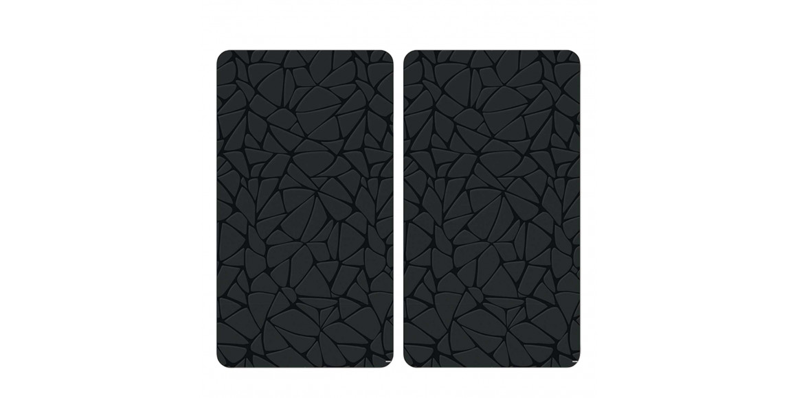 Chopping board KESPER 37534 SET 2PC GLASS MOSAIK 