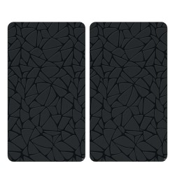 Chopping board KESPER 37534 SET 2PC GLASS MOSAIK 