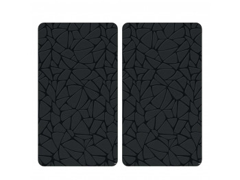 Разделочная доска KESPER 37534 SET 2PC GLASS MOSAIK 