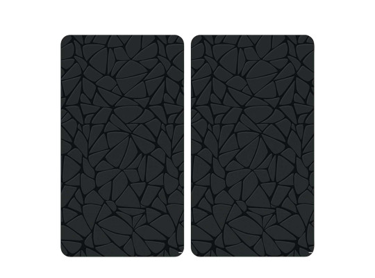 Chopping board KESPER 37534 SET 2PC GLASS MOSAIK 