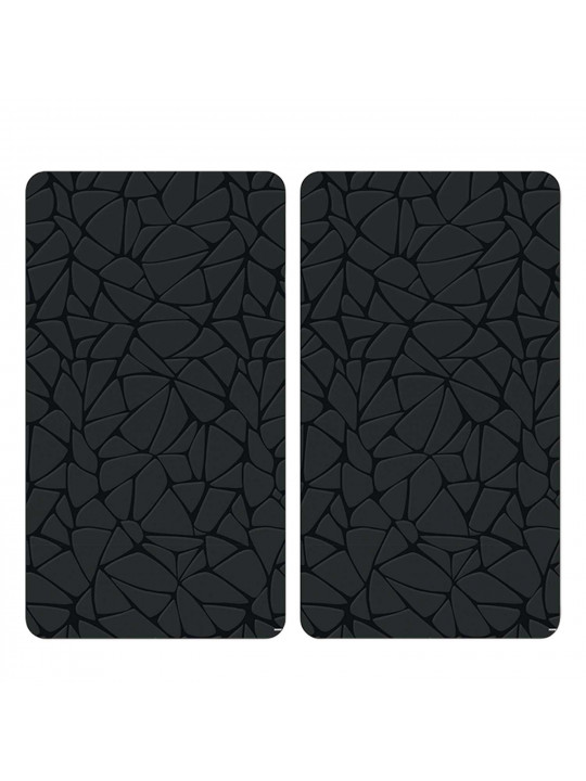 Chopping board KESPER 37534 SET 2PC GLASS MOSAIK 