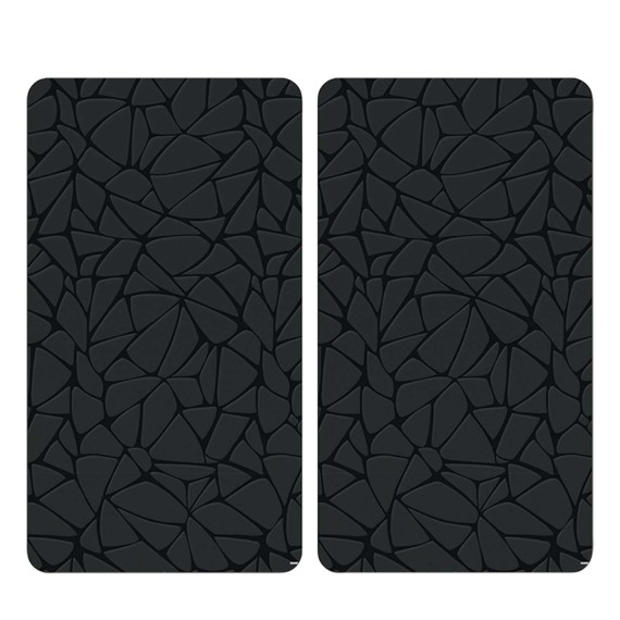 Разделочная доска KESPER 37534 SET 2PC GLASS MOSAIK 