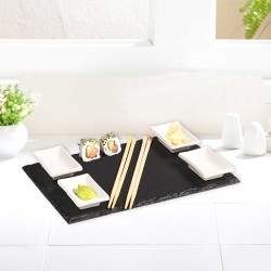 Tray KESPER 38140 SLATE SUSHI SET 2PC 