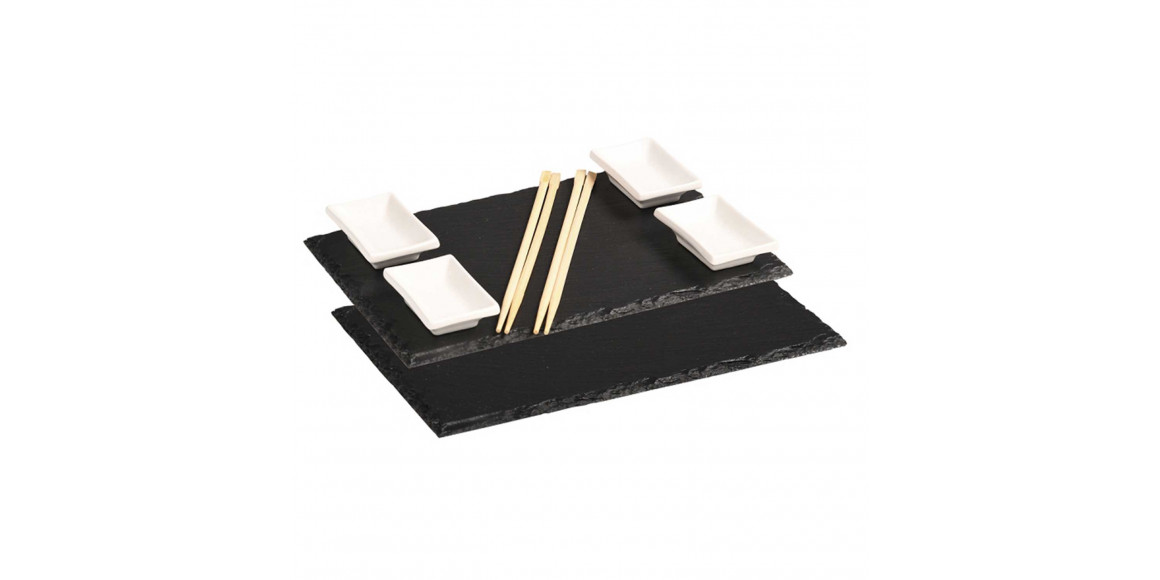Սկուտեղ KESPER 38140 SLATE SUSHI SET 2PC 