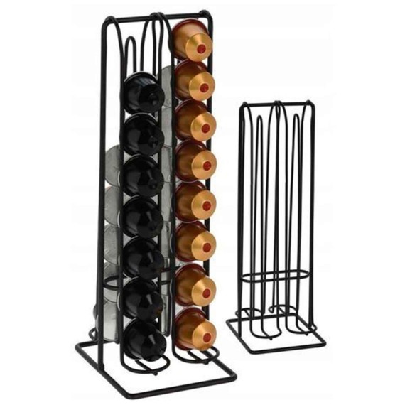 Держатель KOOPMAN 404002460 COFFEE CAP HOLDER METAL BLACK (894503)