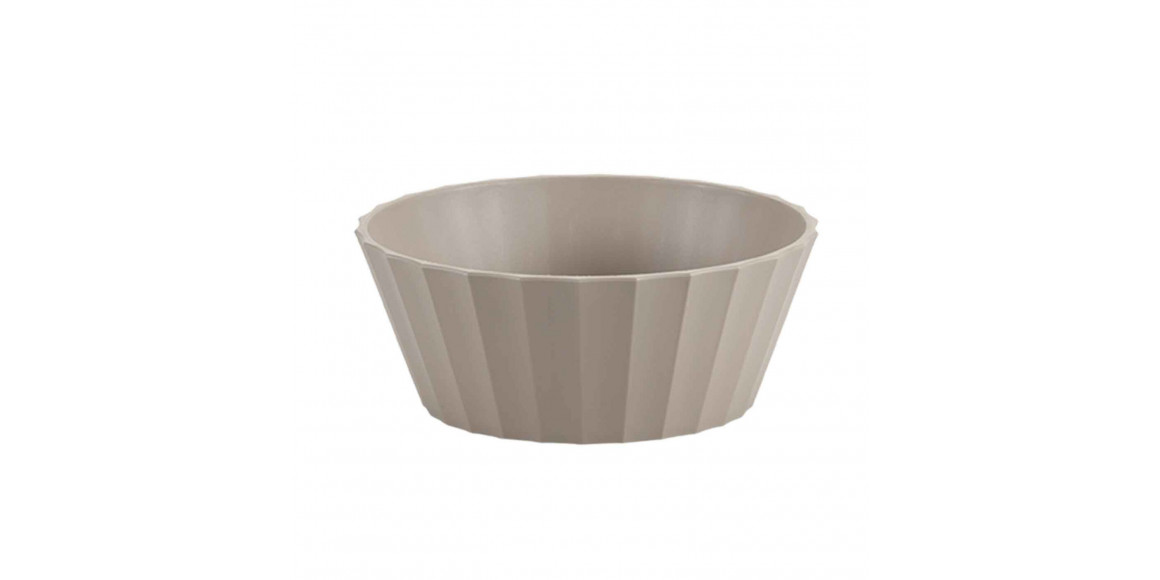 Bowl KESPER 42620 SALAD BROWN 25CM 