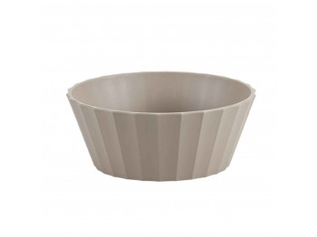 Bowl KESPER 42620 SALAD BROWN 25CM 