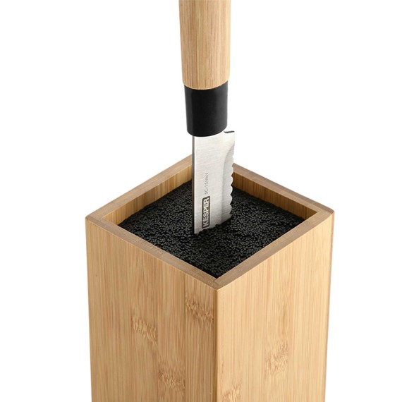 Ножи и аксессуары KESPER 58031 KNIFE BLOCK BAMBOO GREEN 