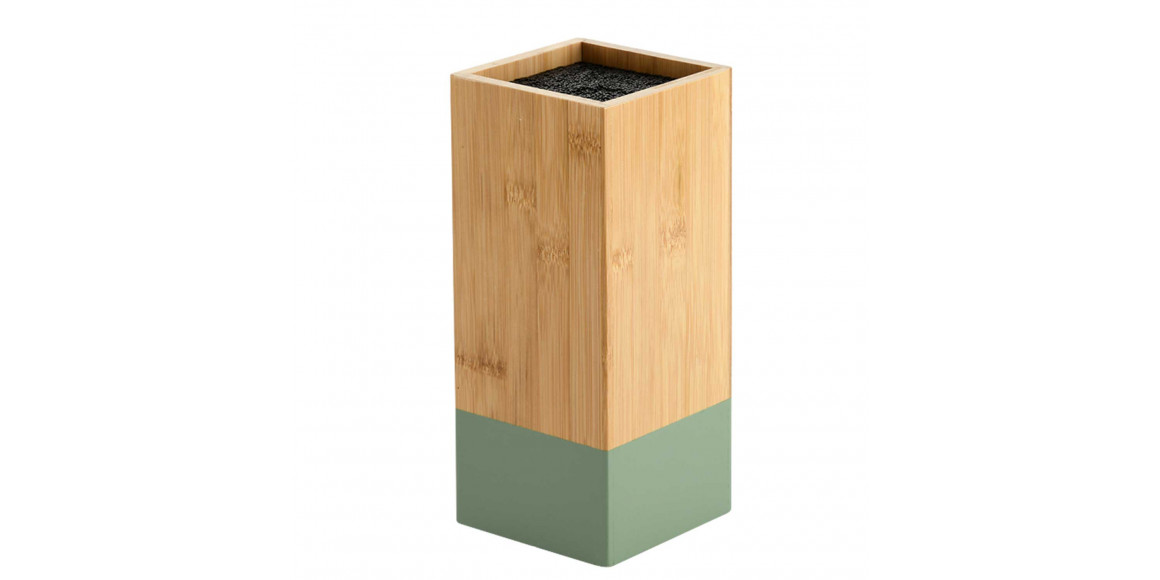Ножи и аксессуары KESPER 58031 KNIFE BLOCK BAMBOO GREEN 