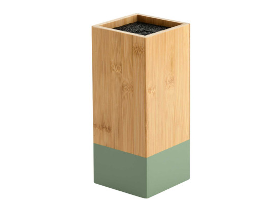Ножи и аксессуары KESPER 58031 KNIFE BLOCK BAMBOO GREEN 