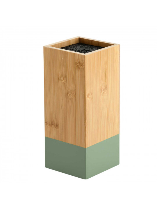 Ножи и аксессуары KESPER 58031 KNIFE BLOCK BAMBOO GREEN 
