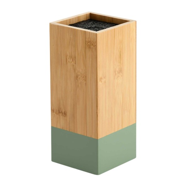 Ножи и аксессуары KESPER 58031 KNIFE BLOCK BAMBOO GREEN 
