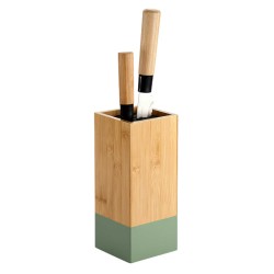 Ножи и аксессуары KESPER 58031 KNIFE BLOCK BAMBOO GREEN 