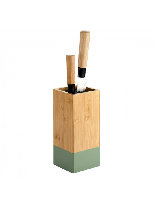 Ножи и аксессуары KESPER 58031 KNIFE BLOCK BAMBOO GREEN 