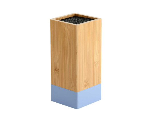 Ножи и аксессуары KESPER 58032 KNIFE BLOCK BAMBOO BLUE 