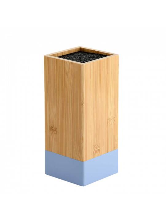 Ножи и аксессуары KESPER 58032 KNIFE BLOCK BAMBOO BLUE 