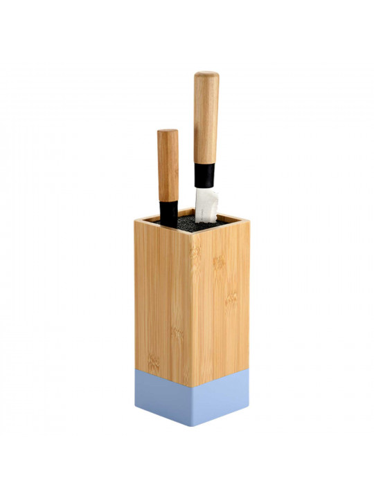 Ножи и аксессуары KESPER 58032 KNIFE BLOCK BAMBOO BLUE 