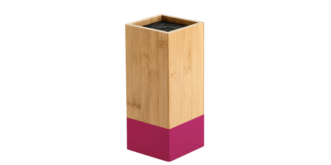 Դանակներ եվ աքսեսուարներ KESPER 58034 KNIFE BLOCK BAMBOO BERRY 