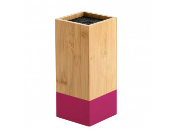 Knives and accessories KESPER 58034 KNIFE BLOCK BAMBOO BERRY 