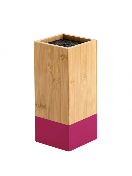 Knives and accessories KESPER 58034 KNIFE BLOCK BAMBOO BERRY 