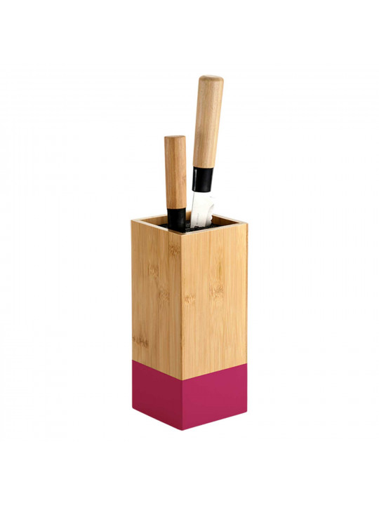 Knives and accessories KESPER 58034 KNIFE BLOCK BAMBOO BERRY 