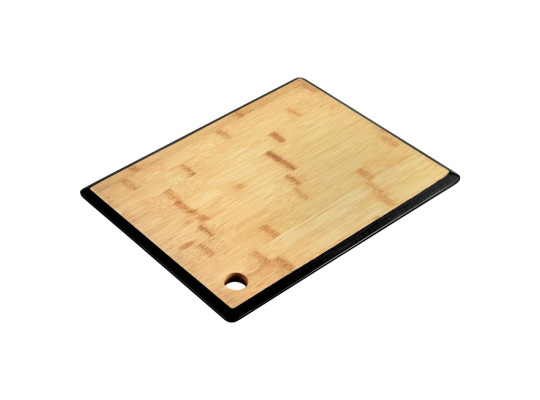 Chopping board KESPER 58280 BAMBOO 36x24CM BLACK 