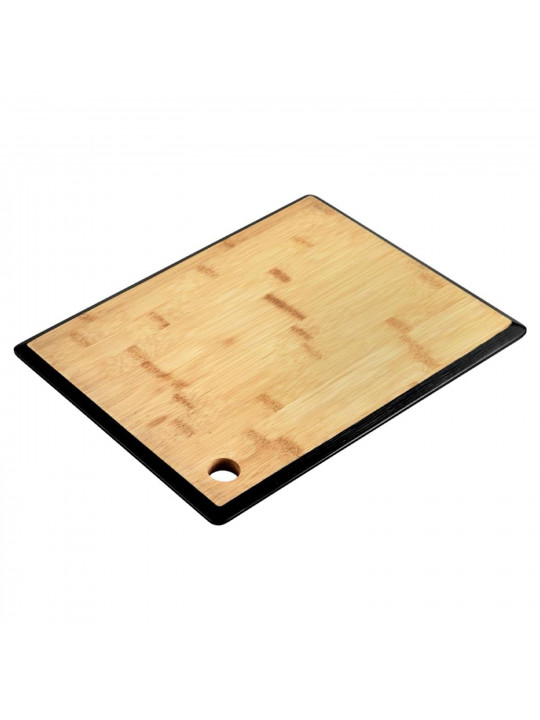 Chopping board KESPER 58280 BAMBOO 36x24CM BLACK 