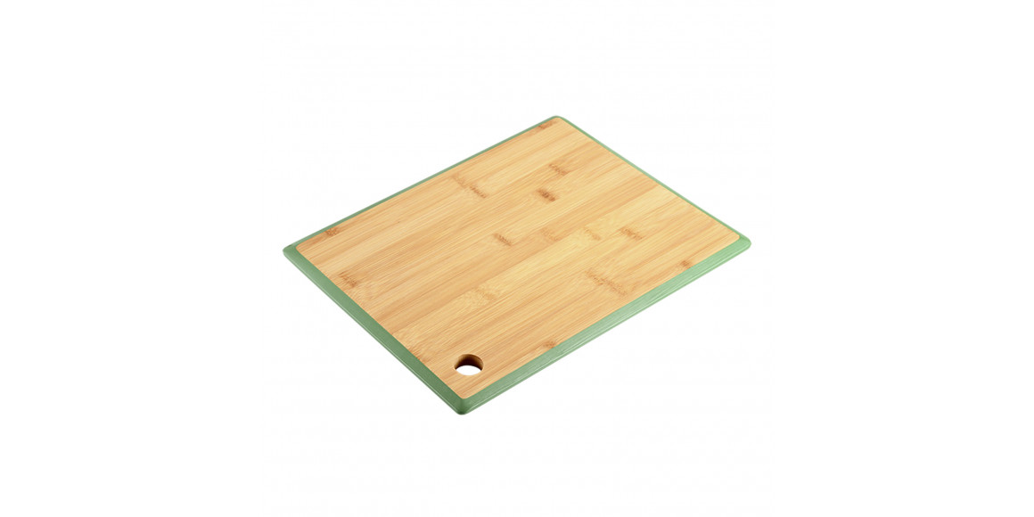 Chopping board KESPER 58281 BAMBOO 36x24CM GREEN 