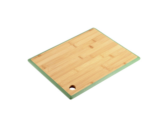 Chopping board KESPER 58281 BAMBOO 36x24CM GREEN 