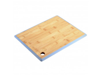 Chopping board KESPER 58282 BAMBOO 36x24CM BLUE 