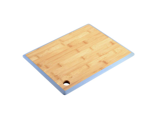 Chopping board KESPER 58282 BAMBOO 36x24CM BLUE 