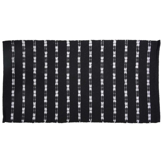 Carpet KOOPMAN 70X140CM BLACK (A35822810)