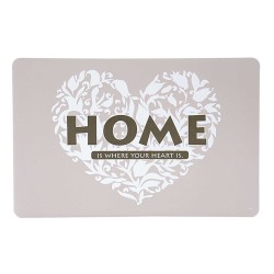 Table runner KESPER 77593 CREAM HOME 