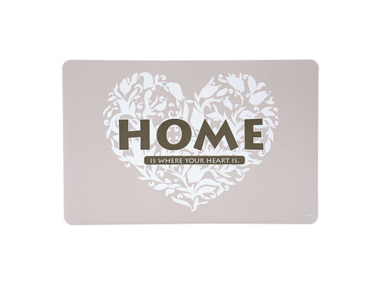 Table runner KESPER 77593 CREAM HOME 