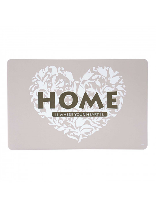 Table runner KESPER 77593 CREAM HOME 